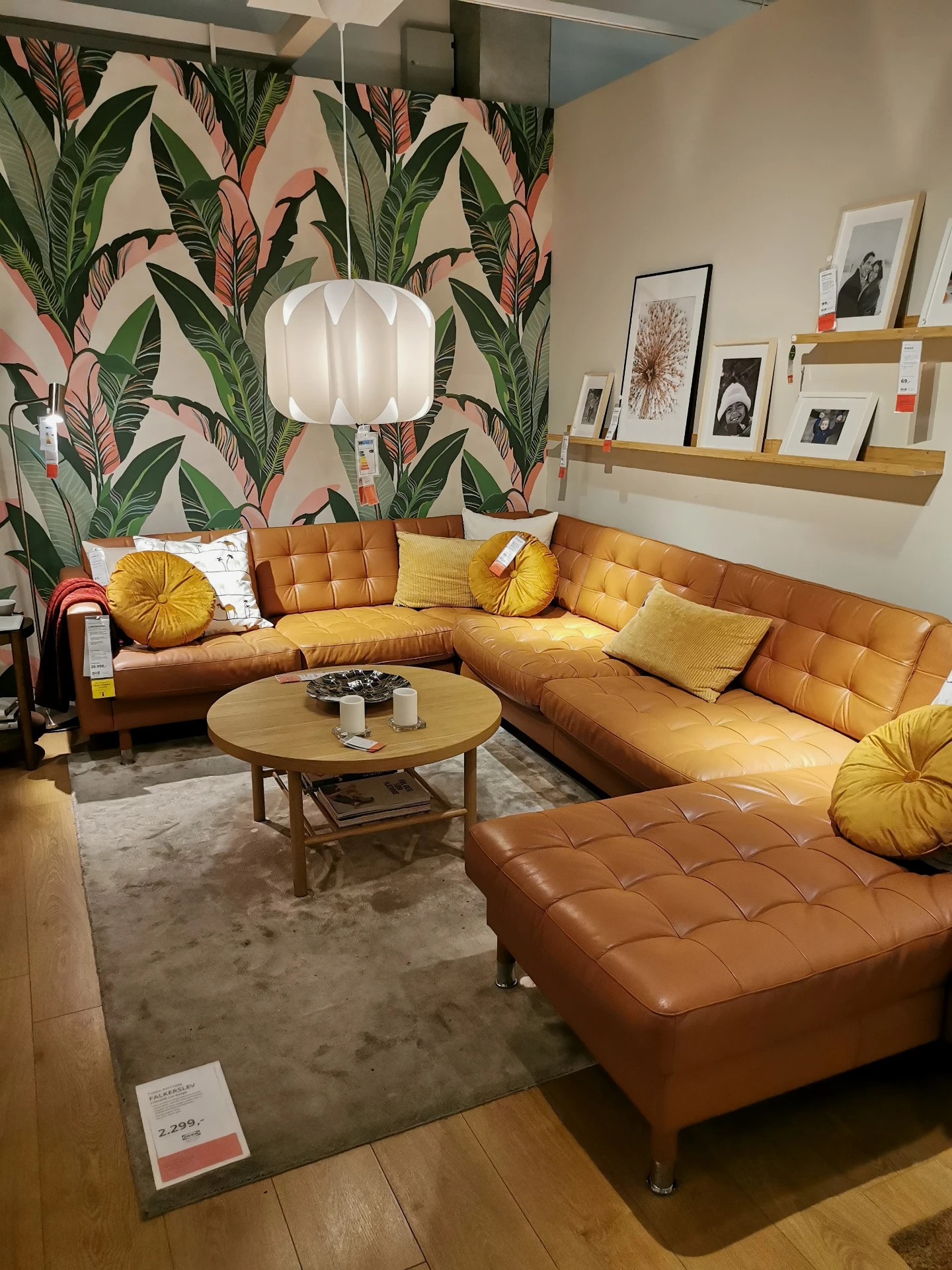 Scandinavian Elegance: Discover the IKEA LANDSKRONA Sofa Series